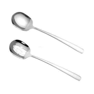 Imagem de Concha de sopa Colher De Servir Em Aço Inoxidável 304, Para Hotel, Funil, Sopa, Arroz