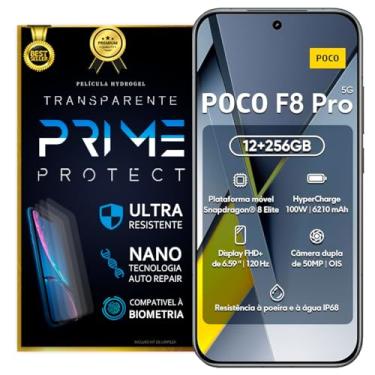 Imagem de Película Hidrogel Mi Poco F8 Ultra Transparente