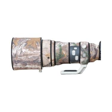Imagem de COMEOXO Capa de lente para Canon EF 400 mm F/2,8 L é USM camuflagem capa de proteção para lente de câmera (cor #Jungle Camouflage - Impermeável)
