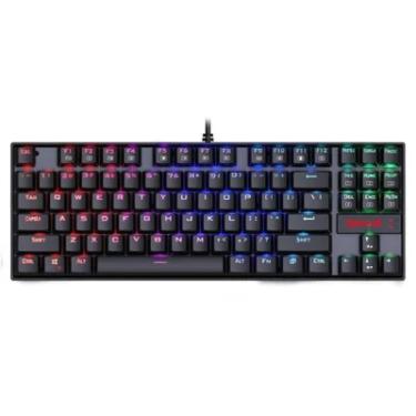 Imagem de Teclado Mecânico Gamer Redragon Kumara, RGB, Switch Outemu Blue, Anti-Ghosting, ABNT2 - K552RGB-1 PT