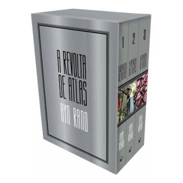 Imagem de Livro - A revolta de Atlas - Edição Luxo - Editora Arqueiro