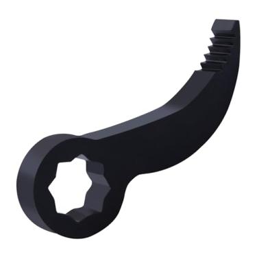 Imagem de Cabeça de adaptador de chave de alavanca com adaptador de barra de serra de fita, ferramenta de cabeça adaptadora, 1/5.1 cm D 8pt (quadrado), serve para 1/2 unidade, adaptador de chave de barra de