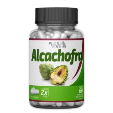 Imagem de Alcachofra Pura Natural - Legítimo Natural 500mg 120cap - floraviva