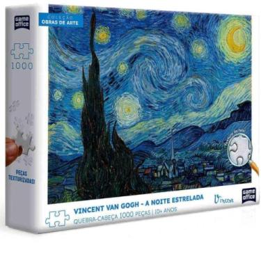 Imagem de A Noite Van Gogh Quebra Cabeça 1000 Peças - Toyster 2883