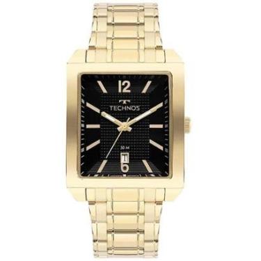 Imagem de Relógio Masculino Technos Classic Steel 2115KOBS/1P Dourado-Masculino