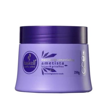 Imagem de Haskell Ametista Máscara Desamareladora 250g