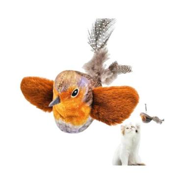 Imagem de Brinquedo Interativo Automático Para Gatos Com Bola Recarregável, Rato