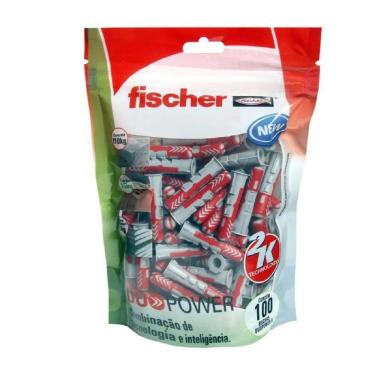 Imagem de 100 Bucha Universal Multiuso Fischer Duopower 08 X 40Mm