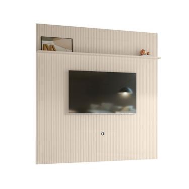 Imagem de Painel para TV até 75 Polegadas New Guaporé Off White
