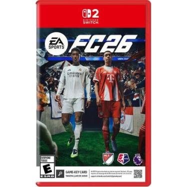 Imagem de EA Sports Fc 26. Edição Standard - Nintendo Switch 2