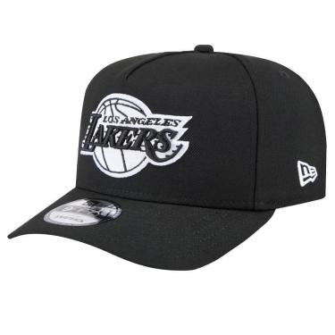 Imagem de Boné New Era 9FIFTY Los Angeles Lakers Q425 Classic Preto-Masculino