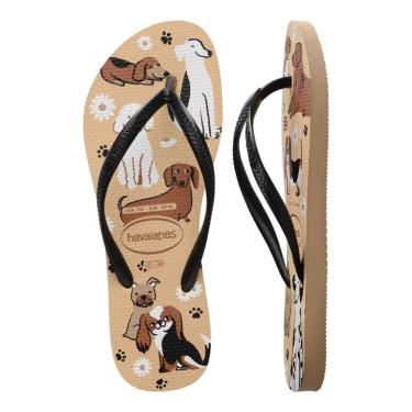 Imagem de Chinelo Havaianas Estampa  Feminino Slim Pets-Unissex