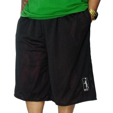 Imagem de Bermuda Basquete M10 Plus Dupla Face Roth Dry Vermelho-Masculino