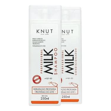 Imagem de Kit Knut Tratamento Milk Shampoo 250ml e Condicionador 250ml