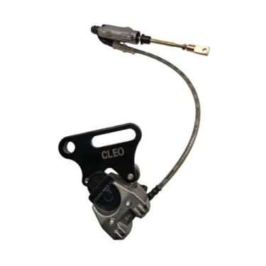 Imagem de CLEO Conjunto de cilindro mestre de freio hidráulico traseiro para quadriciclo 50cc 110ccc 125cc ATV Dirt Bike Pit Bike Apollo SSR Taotao