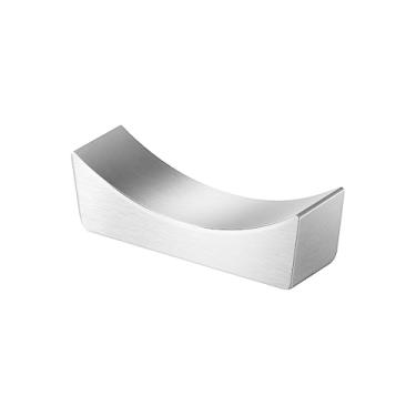 Imagem de Suporte para Palitos de Prato Aço Inoxidável Talheres 304 Resistente à Corrosão e Ferrugem Design Curvo Colheres Garfos Faca Fácil Usar Limpar Lavavaj