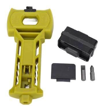 Imagem de Hilitand Kit de Trava de Porta, Ferramenta de Encaixe de Trava de Porta, Ferramenta de Instalação de Cinzelamento de Pontuação Precisa, Ferramentas de Pontuação e Cinzel Integradas, para