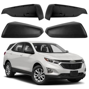 Imagem de LOIYLLEN Substituição da capa do espelho lateral do motorista e do passageiro para Chevrolet Equinox 2018-2023, para GMC Terrain 2018-2023 - Capas de espelho lateral esquerda e direita, acessórios de