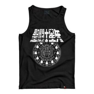 Imagem de Camiseta Regata Anime Nerd Cavaleiros Do Zodíaco Saint Seiya - M&R Sto