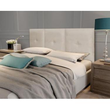 Imagem de Painel de Cama Box 1,44 Capricho cor Areia - Comprar Moveis em Casa - 