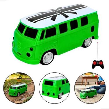 Imagem de Kombi de Controle Remoto Infantil Thexx com Luz  7 Funções, Estilo Ret