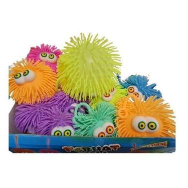 Imagem de Fidget Toy Bola Divertida Ioio Com Luz Brilha No Escuro - Adijomar