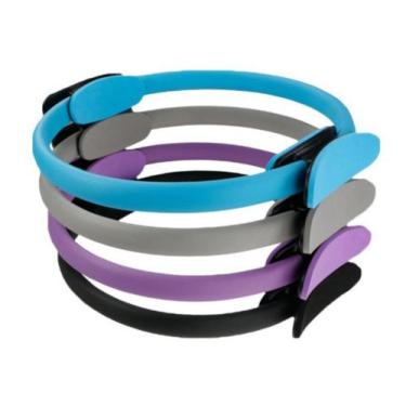 Imagem de Anel Tonificador Arco Adutor Flexivel Pilates Yoga - Liftness, Preto
