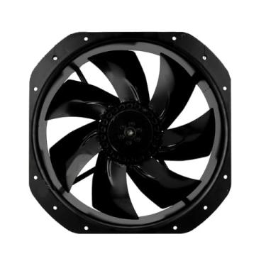 Imagem de Ventoinha de resfriamento para ZOGXN XF28082MABH AC230V 0,49-0,62A 7 pás preta nova