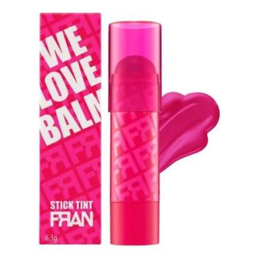 Imagem de Batom Balm Labial We Love Stick Tint Fran by Franciny Ehlke, Pink