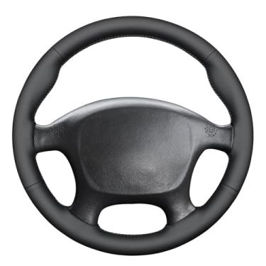 Imagem de MEWANT Capa protetora de volante de carro costurada à mão para Holden VU Ute VT VX/Commodore VT VX Berlina 1997-2002 Acessórios de volante para Holden Commodore
