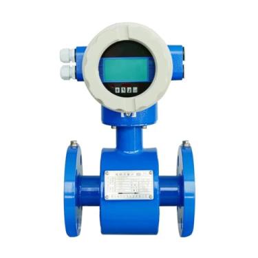 Imagem de Medidor de fluxo eletromagnético inteligente Pipeline Líquido Fluxo de Água Integrado Esgoto Dividido Sensor de Display Digital 4-20mA RS485(DN25)