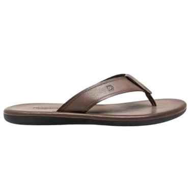 Imagem de Chinelo Democrata Easy Zion Masculino - Marrom 44-Masculino