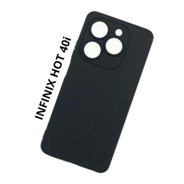 Imagem de Capa Capinha Case Aveludada Compatível Para Infinix Hot 40I