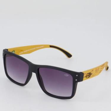 Imagem de Óculos de Sol Mormaii Mumbai Preto, Único