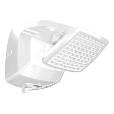 Imagem de Ducha Futura Multitemperaturas de parede Lorenzetti branco 7500W 220v,