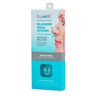 Imagem de Dilatador Nasal Interno Flux Air - Tamanho Médio (M)