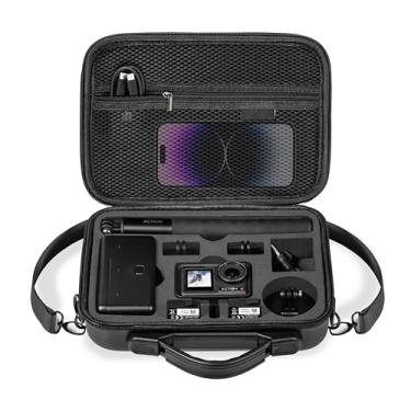 Imagem de Tomat Estojo Osmo Action 3 para DJI Osmo Action 3 Acessórios para Câmera Bolsa Rígida de Viagem Compatível com DJI Action 3 Adventure Combo