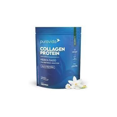 Imagem de Collagen Protein (450g) - Sabor: Neutro - Puravida