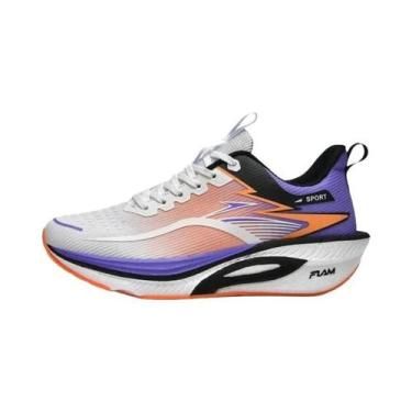 Imagem de Tênis Casuais Masculinos Respiráveis Para Esportes, Plataforma, Corrid