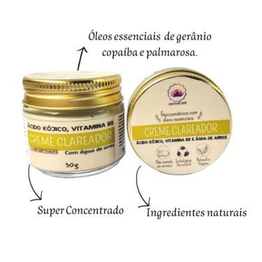 Imagem de Creme clareador ácido kójico e vitamina b3 - AROMACARE