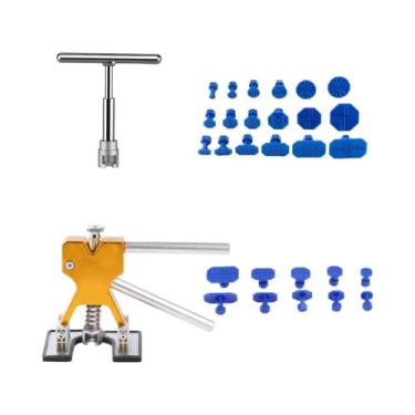 Imagem de Conjunto De Ferramentas De Reparo De Amassados Sem Pintura (PDR) Com P