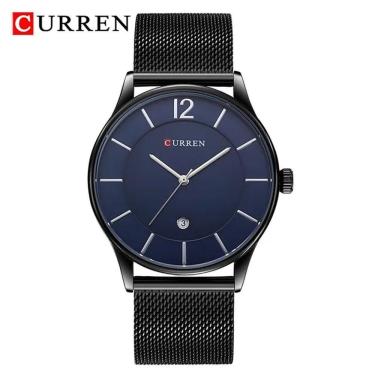 Imagem de Relógio Masculino Curren 8231 à Prova D'água Azul