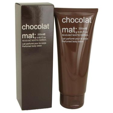 Imagem de Perfume Feminino Chocolat Masaki Matsushima 200 Ml Loção Corporal