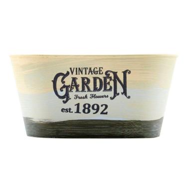 Imagem de Mini Vaso De Planta Cachepot Estampado Decorado 9cm