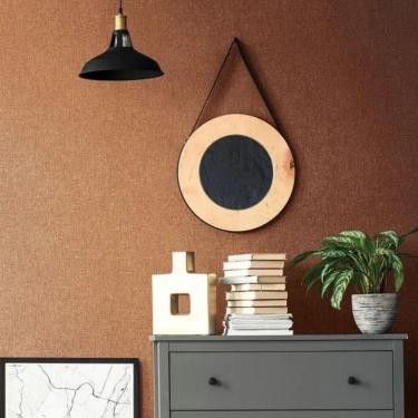 Imagem de Papel De Parede Ivy Textura Marrom 6816-50