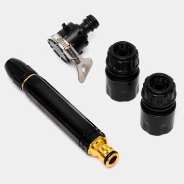 Imagem de Bico Alta Pressão Jato Regulável Mangueira Conector Rápido