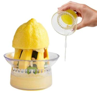 Imagem de Espremedor de Frutas 2 em 1 Luxo Suco Laranja Limão Chef'n