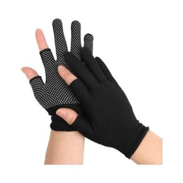 Imagem de Luvas De Nylon Respiráveis Antiderrapantes Com Tela Sensível Ao Toque 