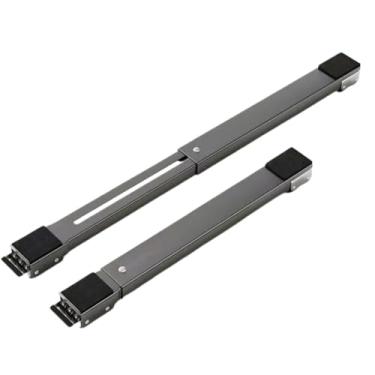 Imagem de Suporte De Base Com Rodinha Para Geladeira Fogão E Máquina De Lavar Lousa Base Ajustável (Kit 1)