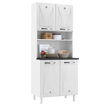 Imagem de Paneleiro Torre Quente em Aco 4 Portas Star New Telasul